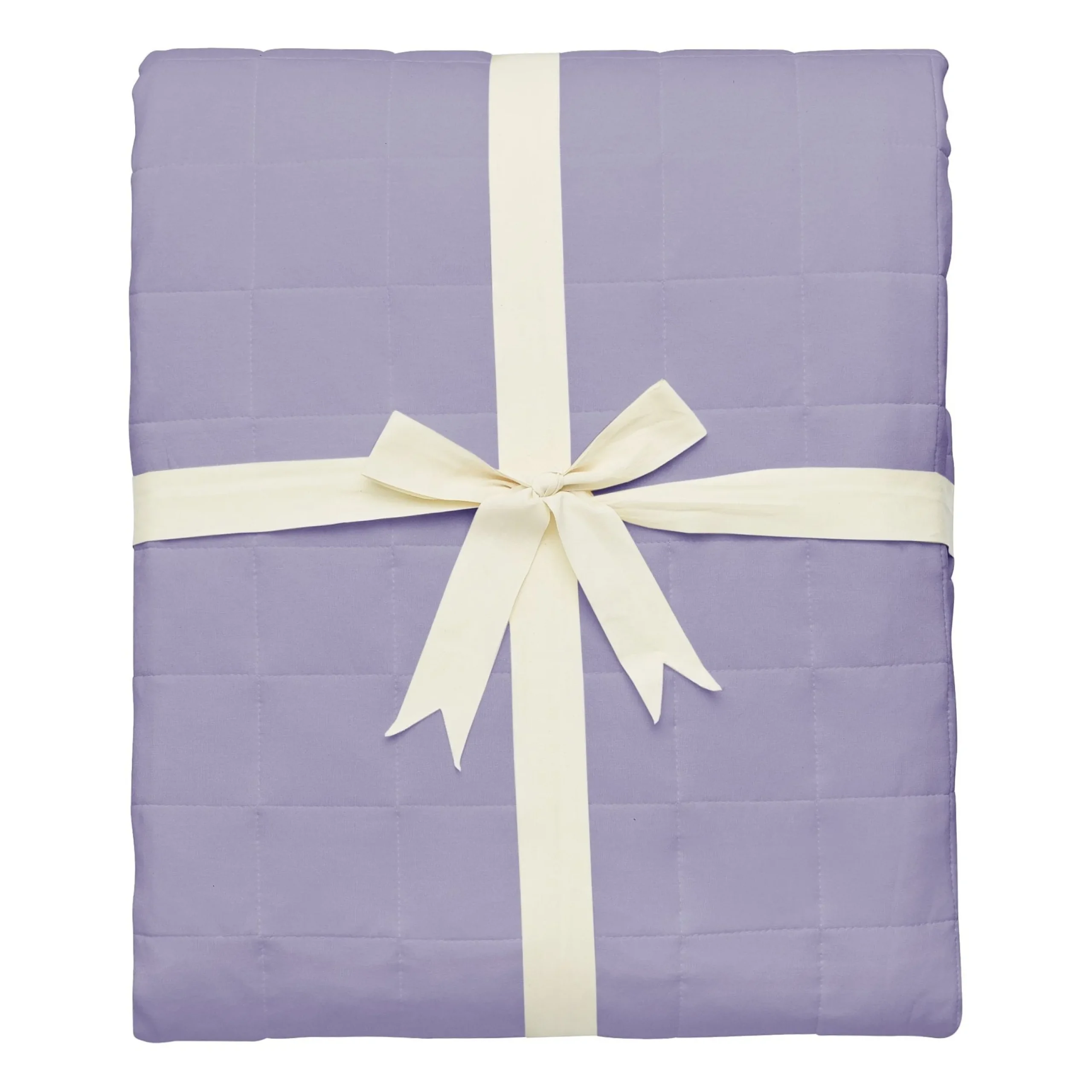 Outlet Kyte Baby Adult Quilted Blanket in 2.5 Taro