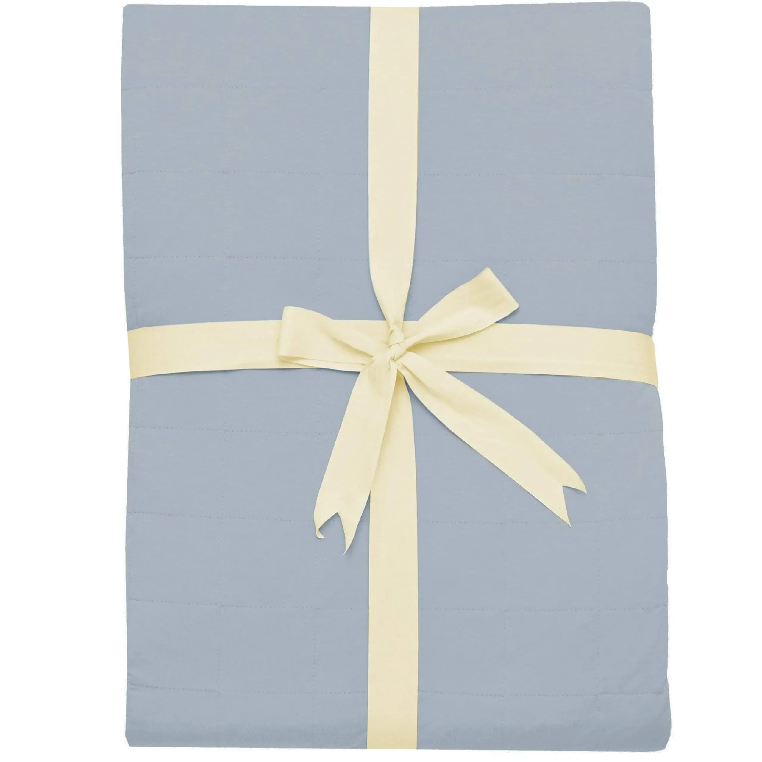 Best Kyte Baby Adult Quilted Blanket in 2.5 Fog