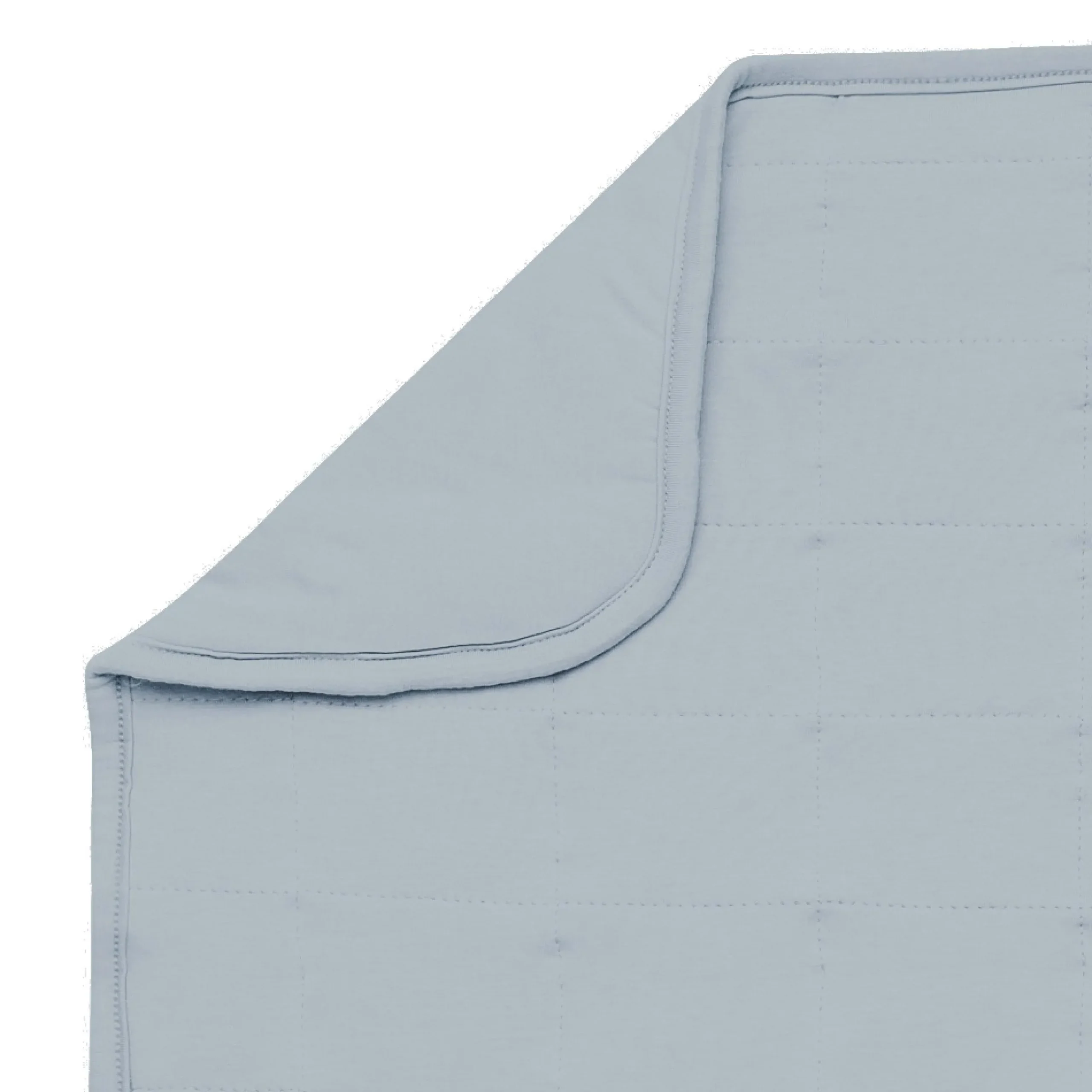 Best Kyte Baby Adult Quilted Blanket in 2.5 Fog