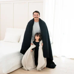 Online Kyte Baby Adult Quilted Blanket in Midnight 1.0