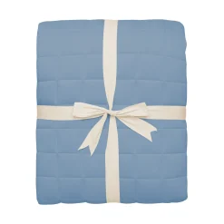 Best Kyte Baby Adult Quilted Blanket in 3.5 Slate