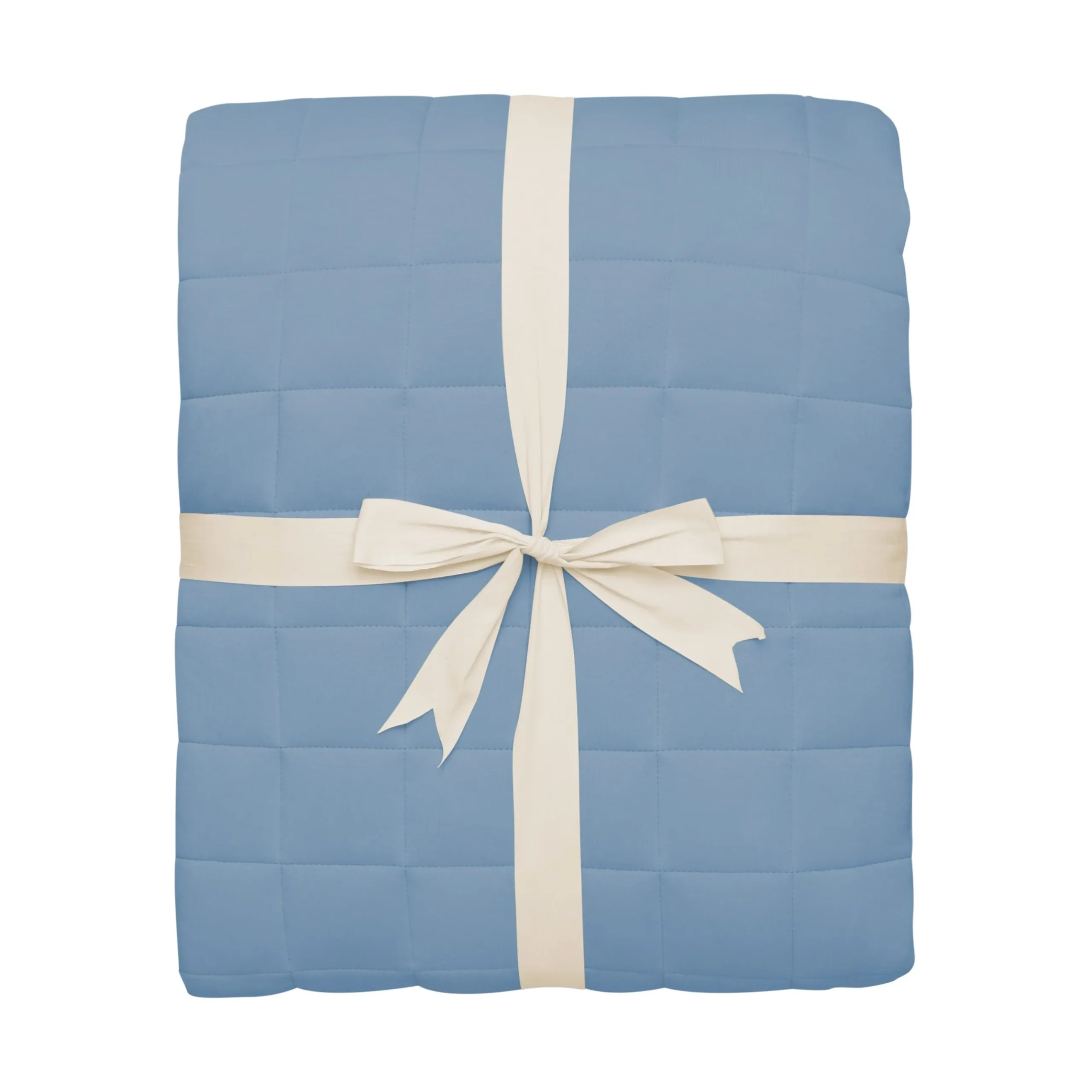 Best Kyte Baby Adult Quilted Blanket in 3.5 Slate