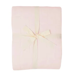 Outlet Kyte Baby Adult Quilted Blanket in 2.5 Blush