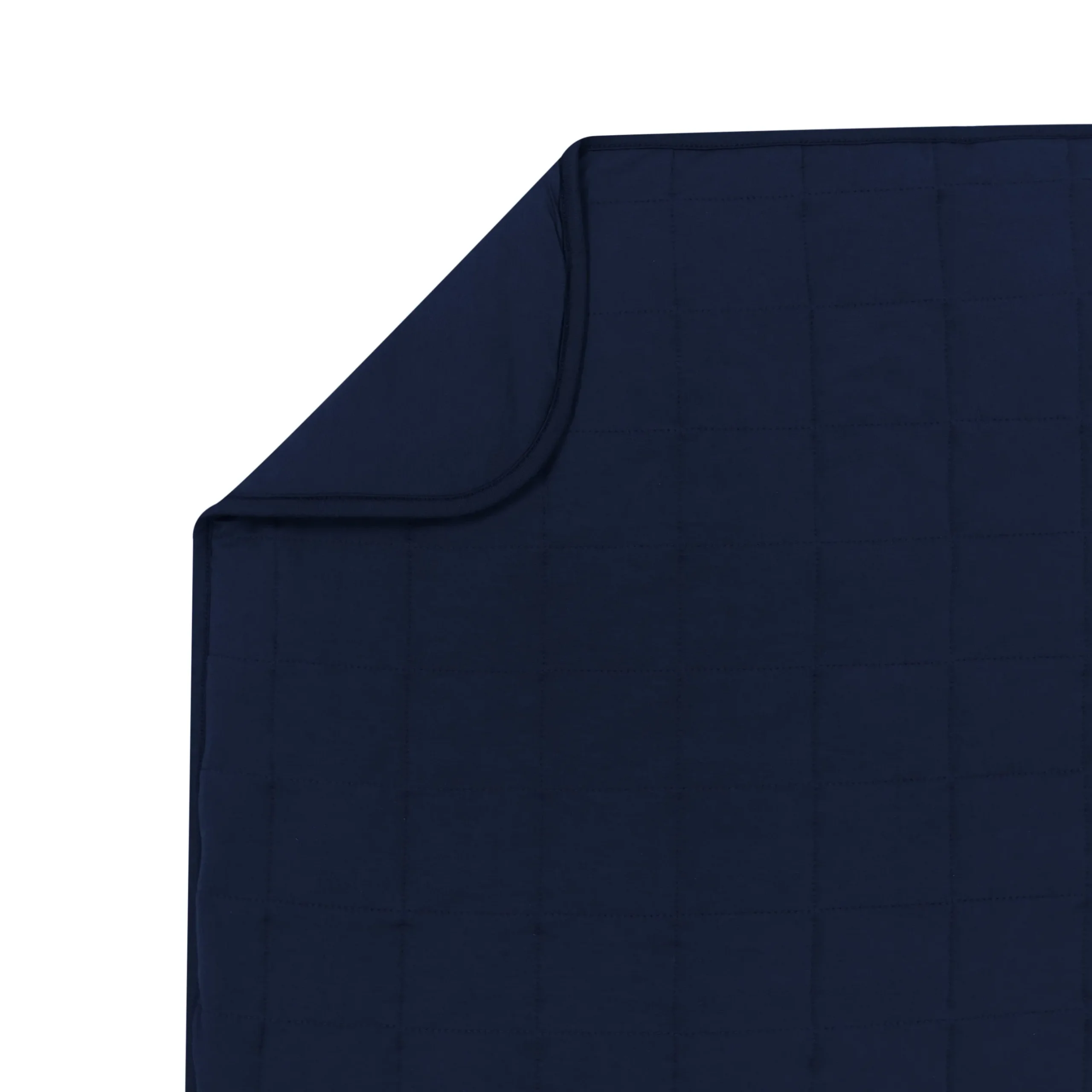 Discount Kyte Baby Adult Quilted Blanket in 2.5 Navy