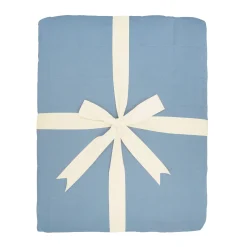 Outlet Kyte Baby Adult Quilted Blanket in 2.5 Slate