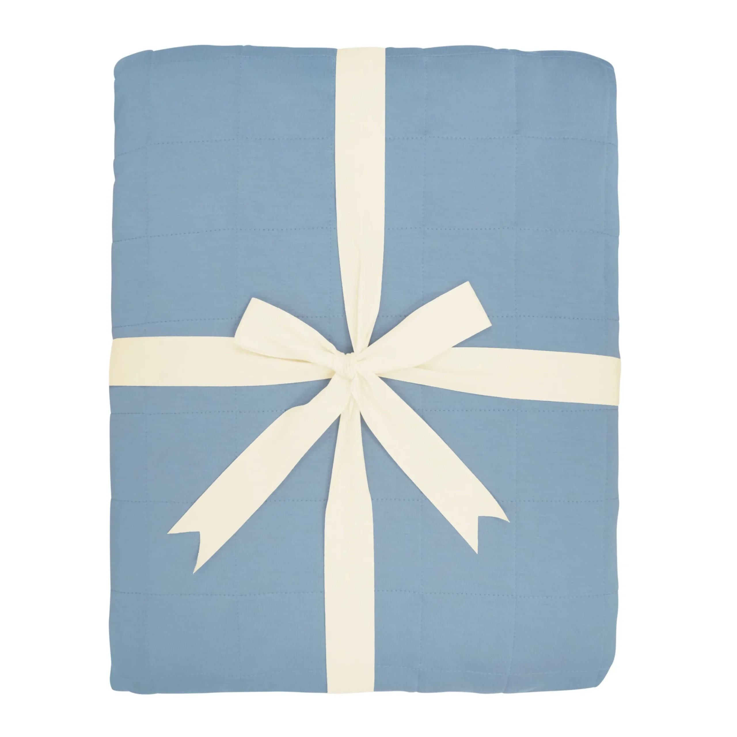 Outlet Kyte Baby Adult Quilted Blanket in 2.5 Slate