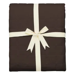 Sale Kyte Baby Adult Quilted Blanket in Espresso 2.5