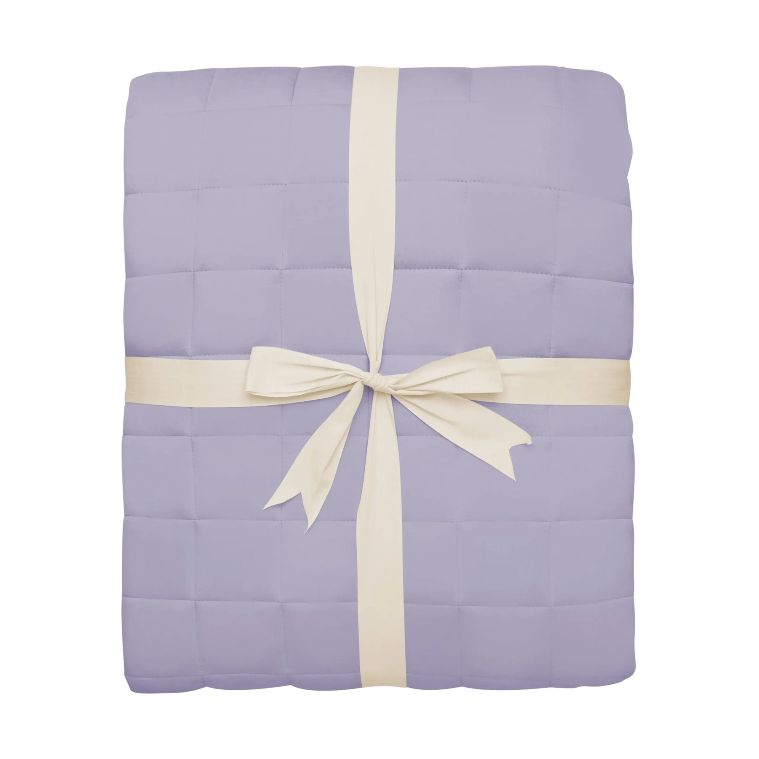Sale Kyte Baby Adult Quilted Blanket in 3.5 Taro