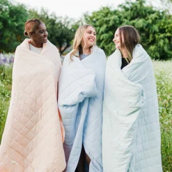 Online Kyte Baby Adult Quilted Blanket in 2.5 Mist