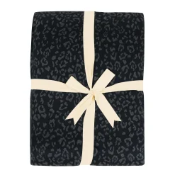 Sale Kyte Baby Adult Quilted Blanket in 2.5 Midnight Leopard