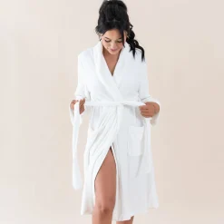 Hot Kyte Baby Adult Robe in Cloud