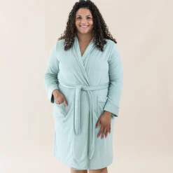 Clearance Kyte Baby Adult Robe in Sage