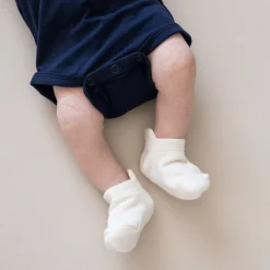 Best Kyte Baby Ankle Socks Combo 5-Pack in Cloud