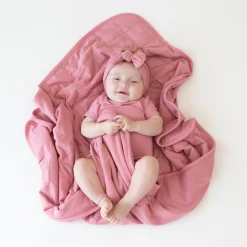 Online Kyte Baby Baby Blanket in Apple Blossom 1.0