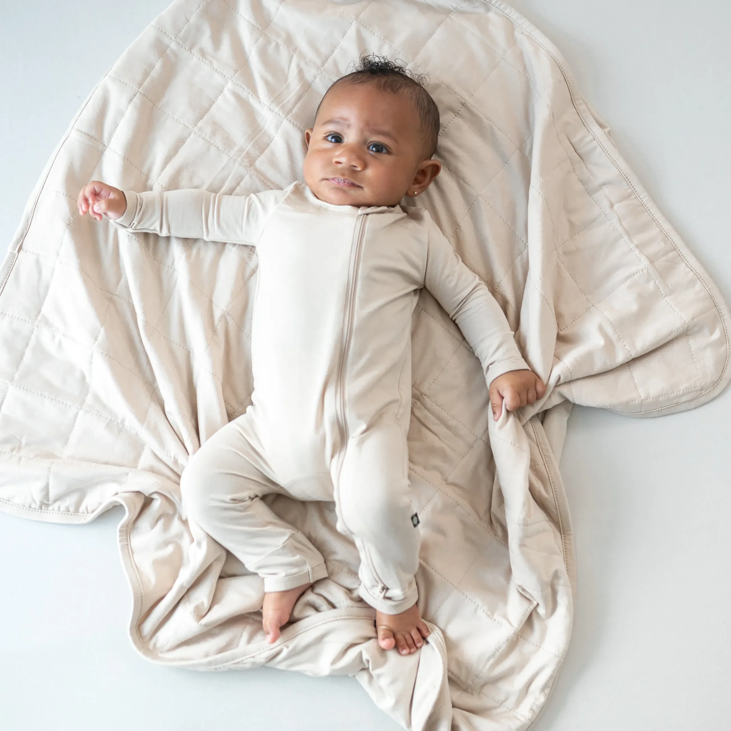 Hot Kyte Baby Baby Blanket in 1.0 Bisque