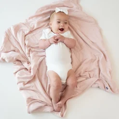 Best Kyte Baby Baby Blanket in 1.0 Blush