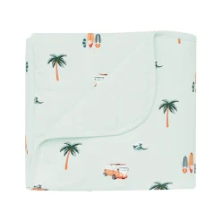 Best Kyte Baby Baby Blanket in Dew Surf