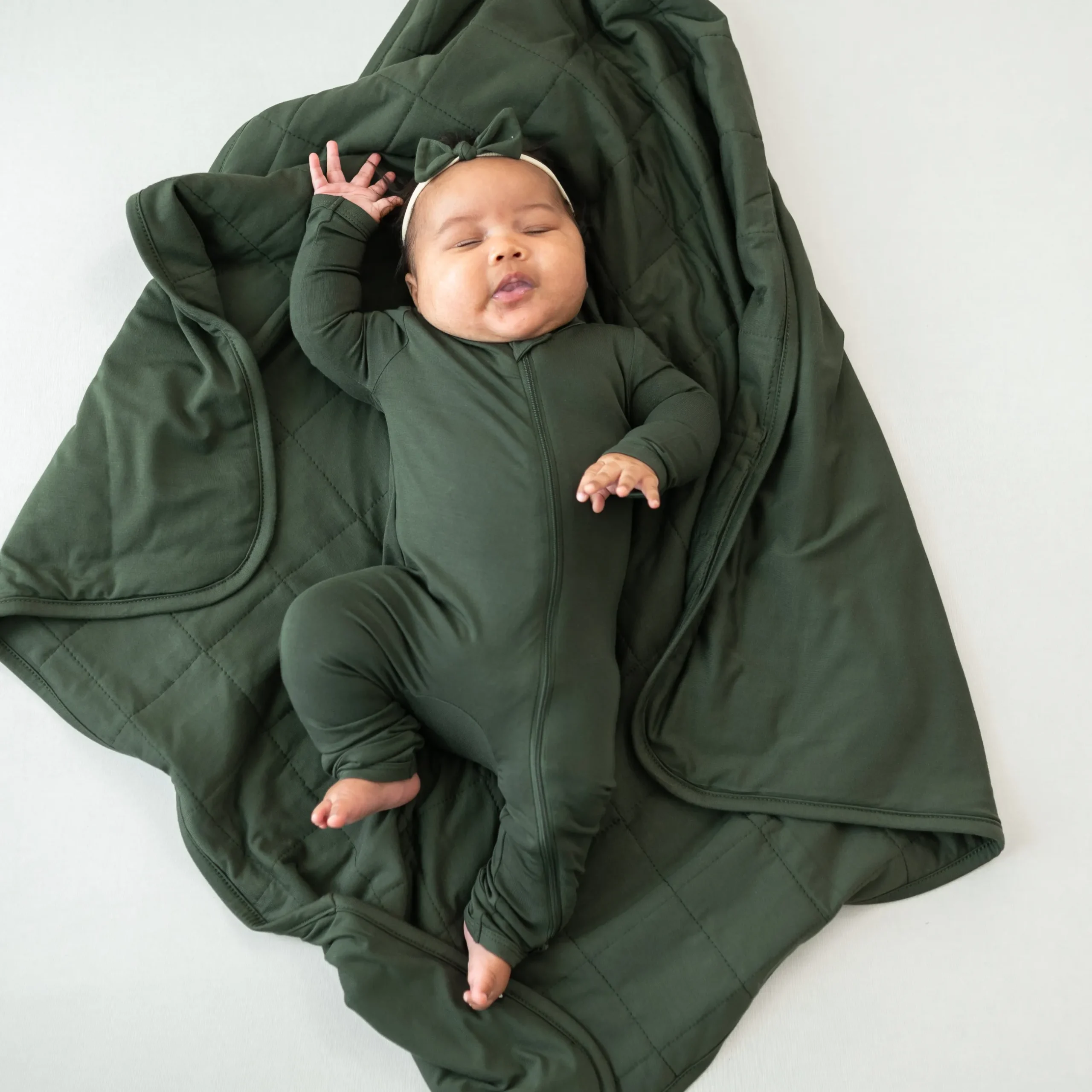 Sale Kyte Baby Baby Blanket in 1.0 Fir