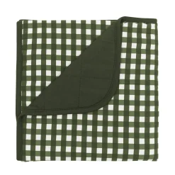 Online Kyte Baby Baby Blanket in Gingham Fir