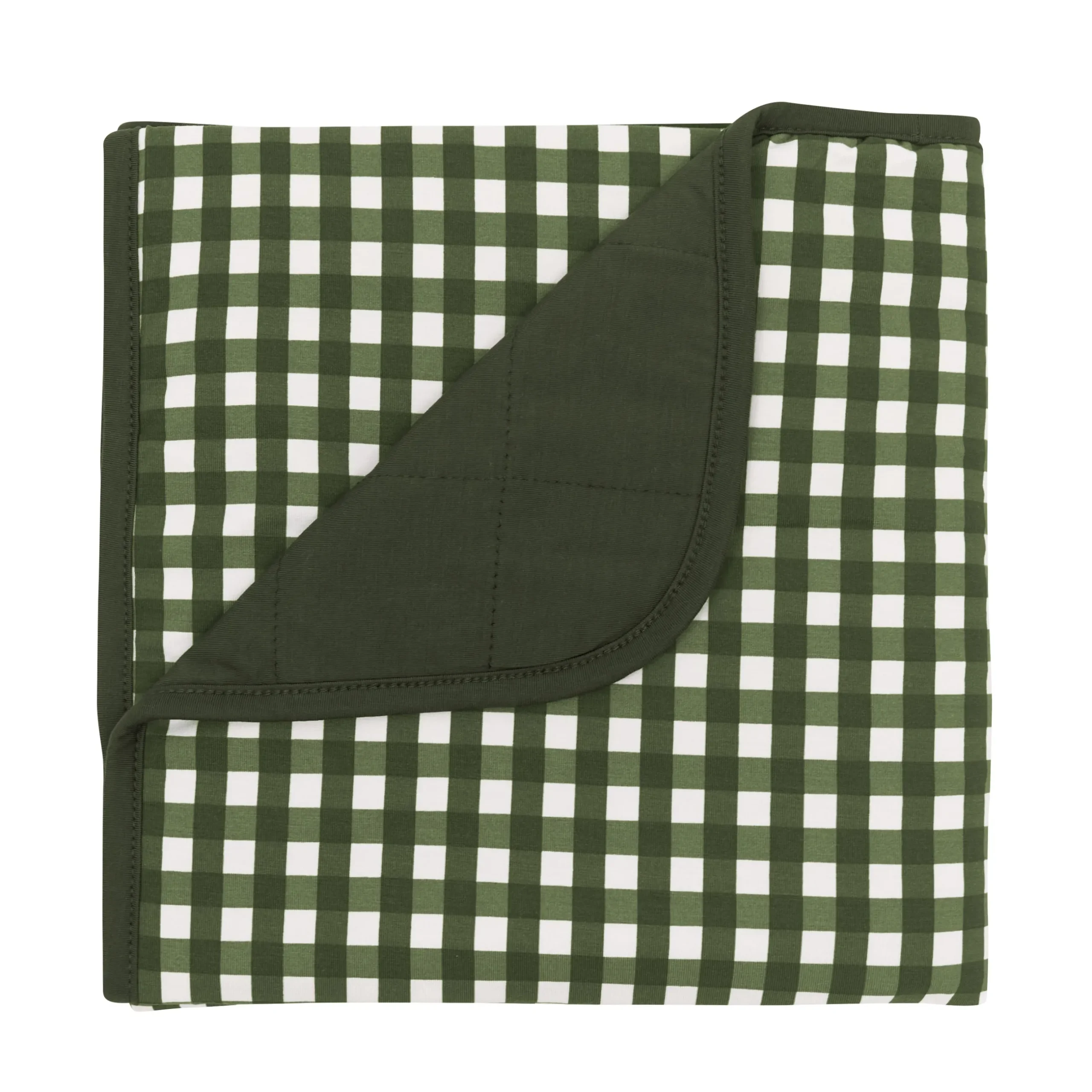 Online Kyte Baby Baby Blanket in Gingham Fir