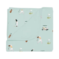 Sale Kyte Baby Baby Blanket in 1.0 Golf
