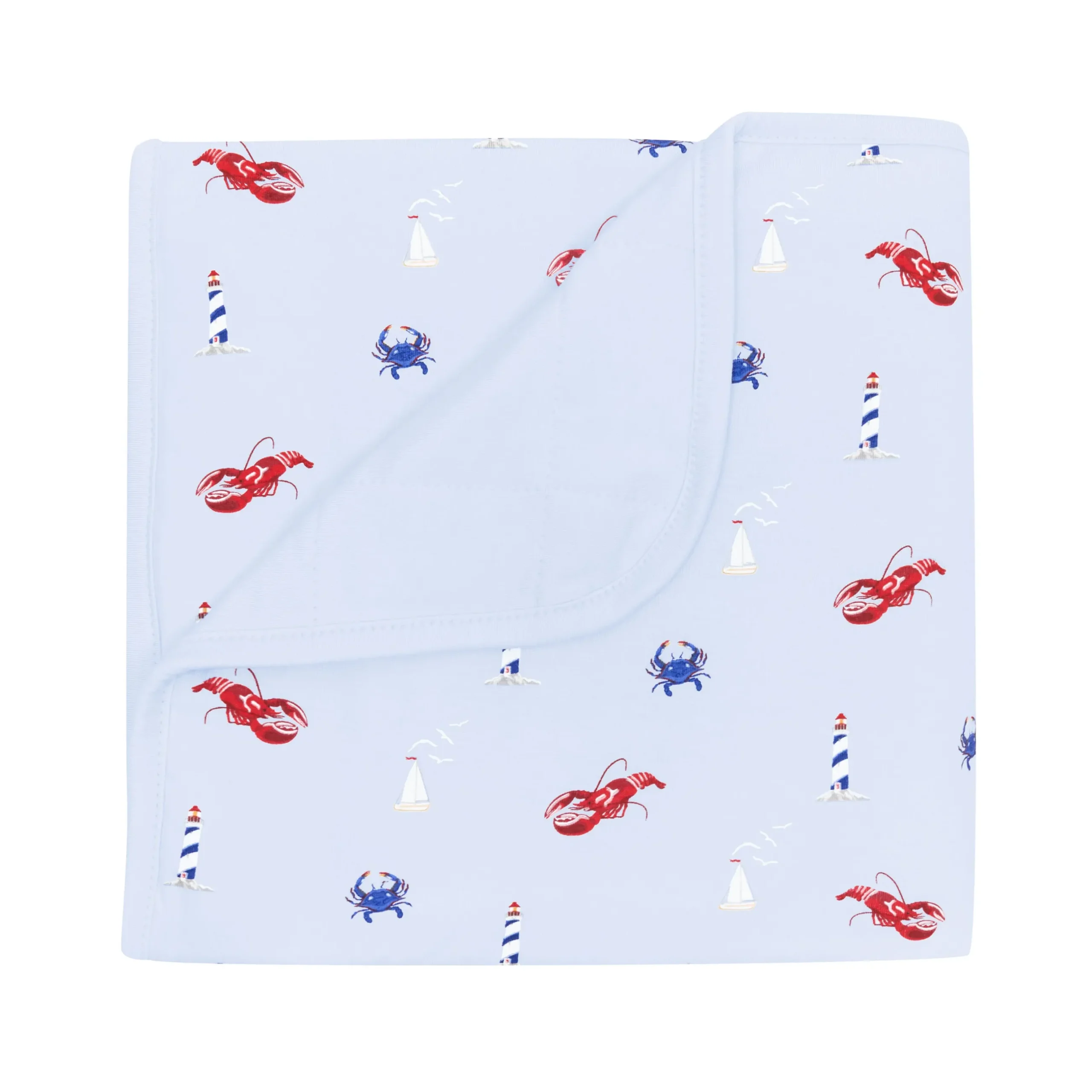 New Kyte Baby Baby Blanket in 1.0 Harbor