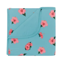 Hot Kyte Baby Baby Blanket in 1.0 Hibiscus