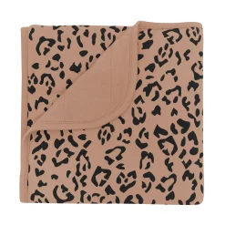 Discount Kyte Baby Baby Blanket in Latte Leopard