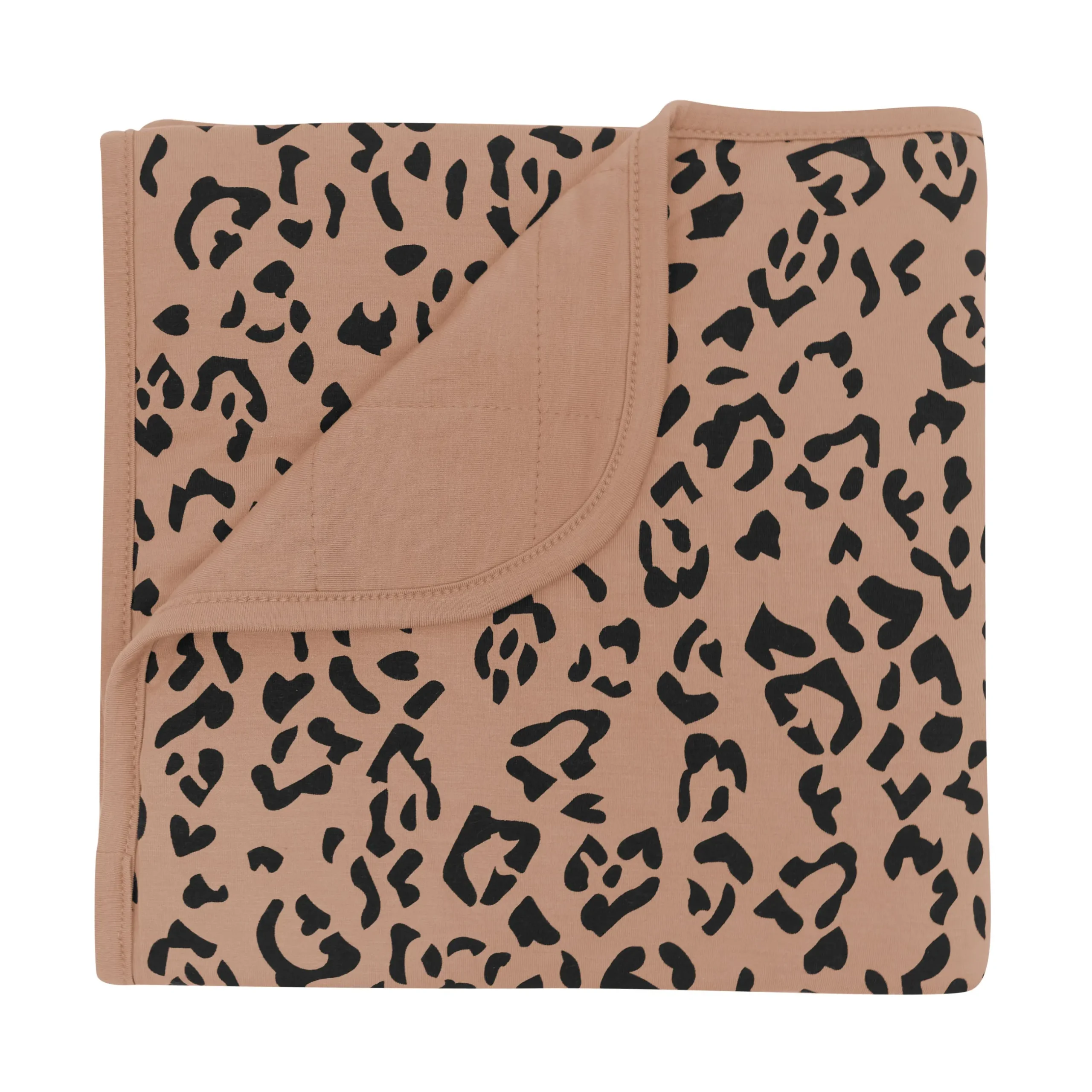 Discount Kyte Baby Baby Blanket in Latte Leopard