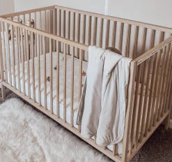 New Kyte Baby Baby Blanket in Oat 1.0