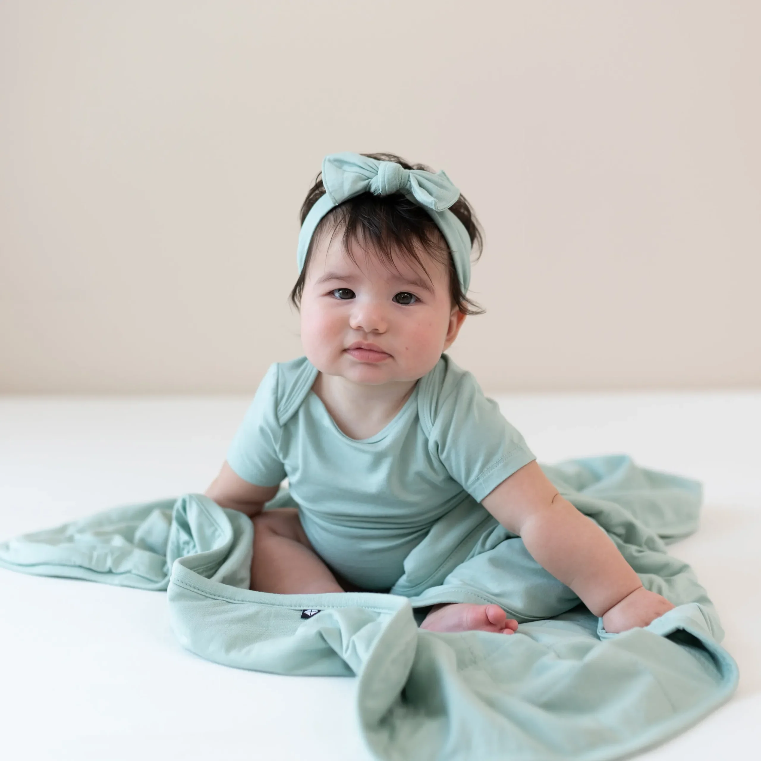 New Kyte Baby Baby Blanket in 1.0 Sage