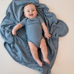Best Kyte Baby Baby Blanket in 1.0 Slate