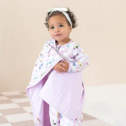 Best Kyte Baby Baby Blanket in 1.0 Sparkles and Speed