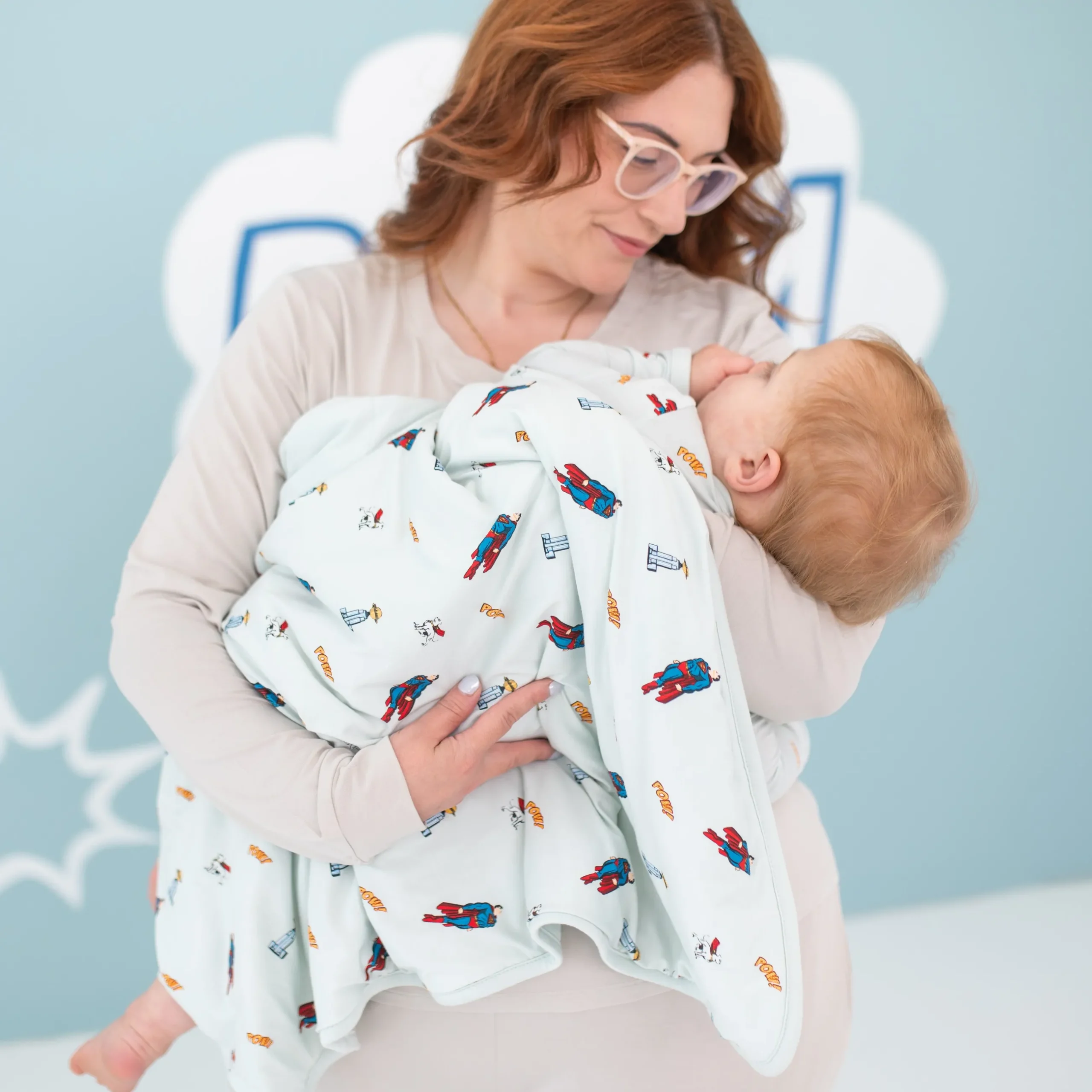 Online Kyte Baby Baby Blanket in 1.0 Superman™