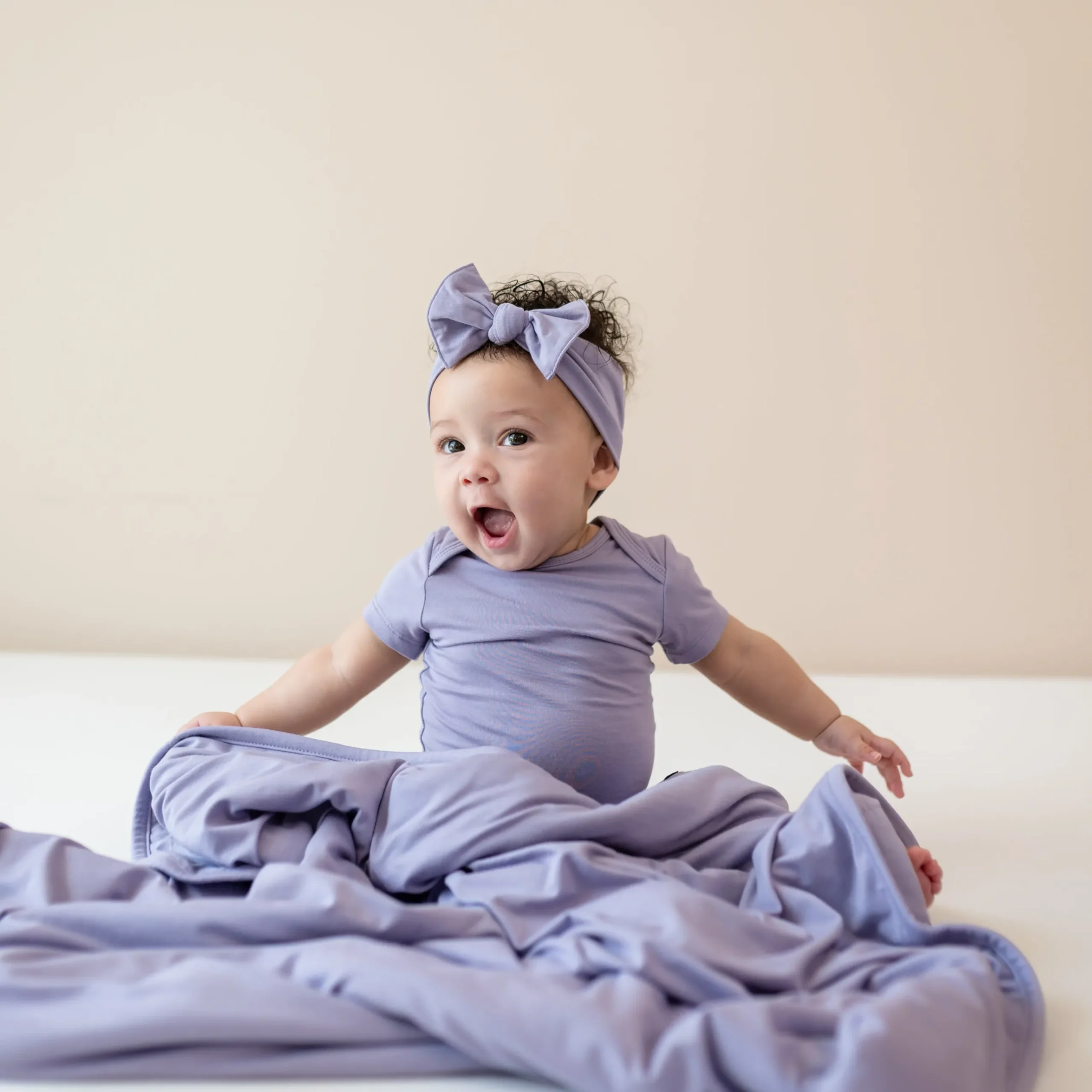 New Kyte Baby Baby Blanket in 1.0 Taro