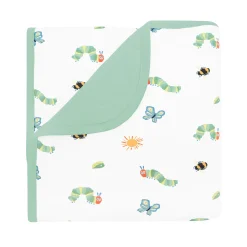 Clearance Kyte Baby Baby Blanket in 1.0 The Very Hungry Caterpillar™ and Friends