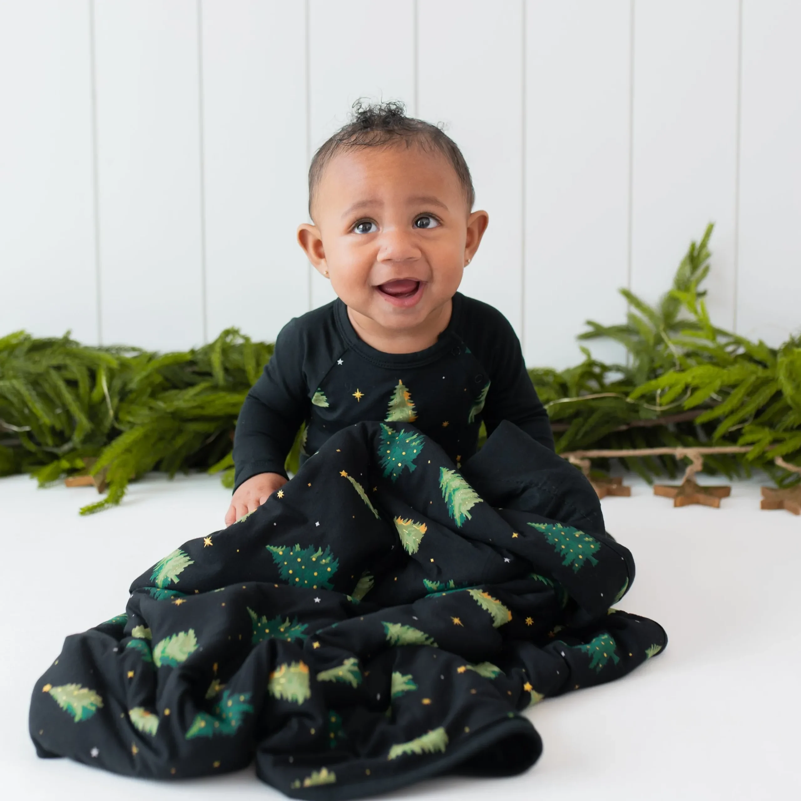 Hot Kyte Baby Baby Blanket in Twinkle Tree