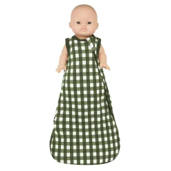 Discount Kyte Baby Baby Doll Sleep Bag in Gingham Fir