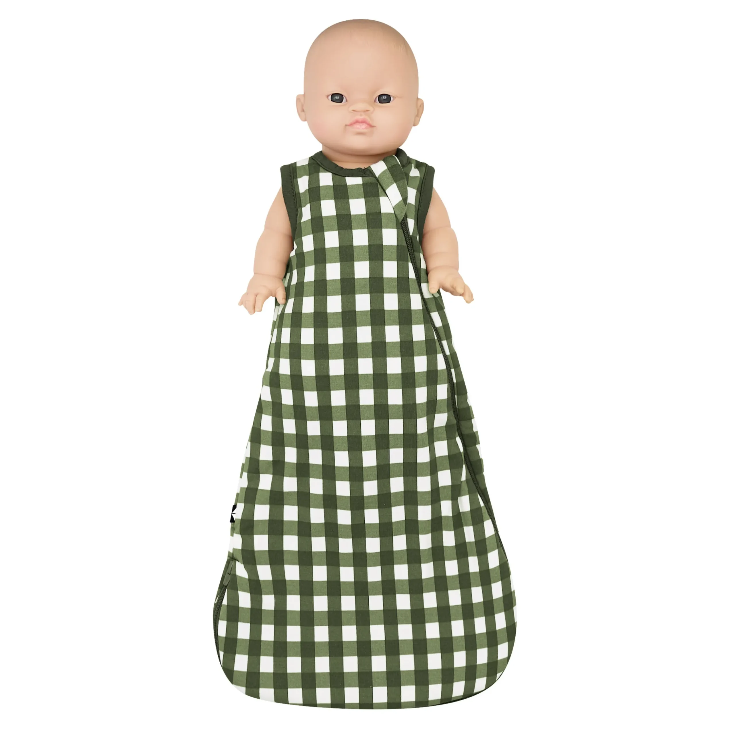 Discount Kyte Baby Baby Doll Sleep Bag in Gingham Fir