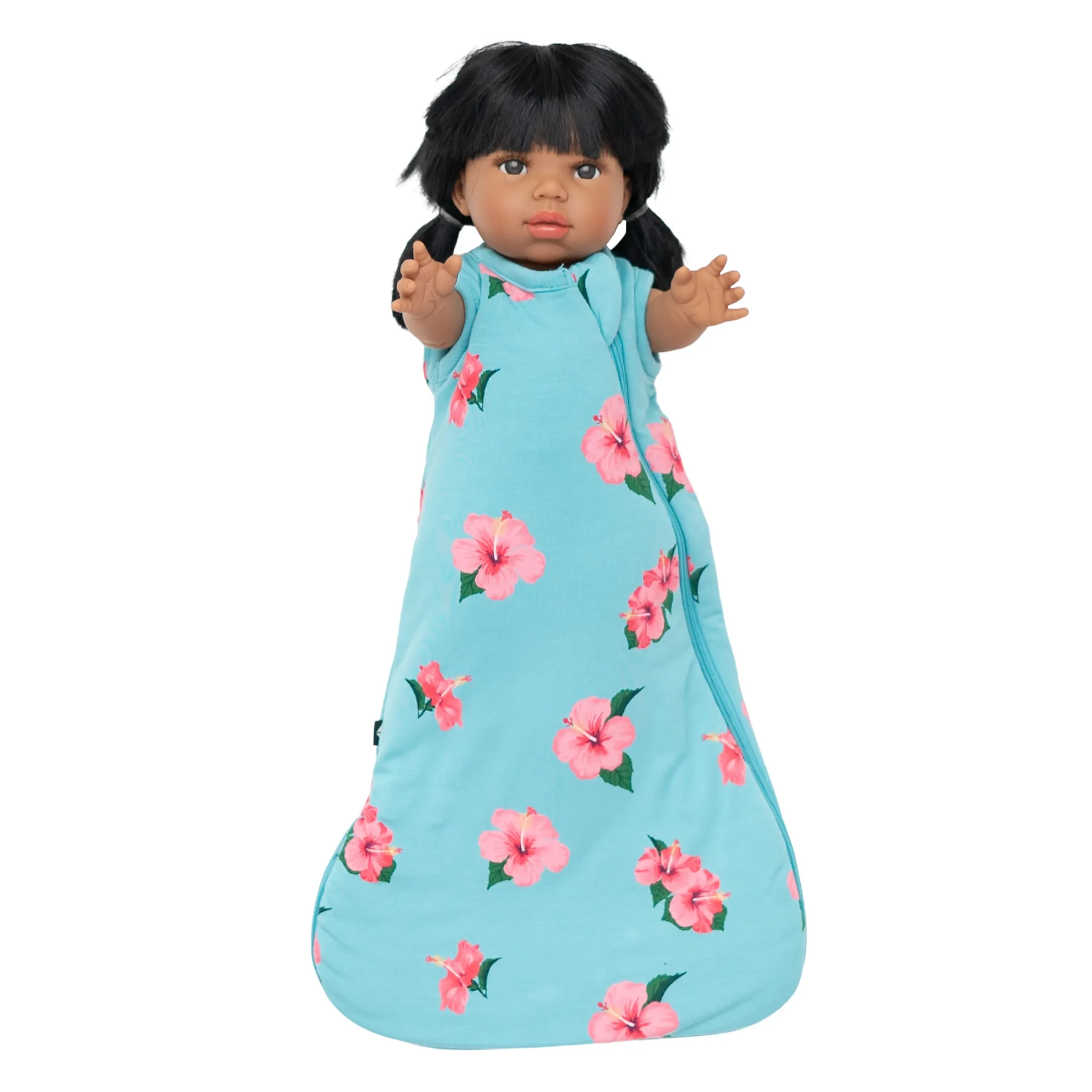 New Kyte Baby Baby Doll Sleep Bag in Hibiscus