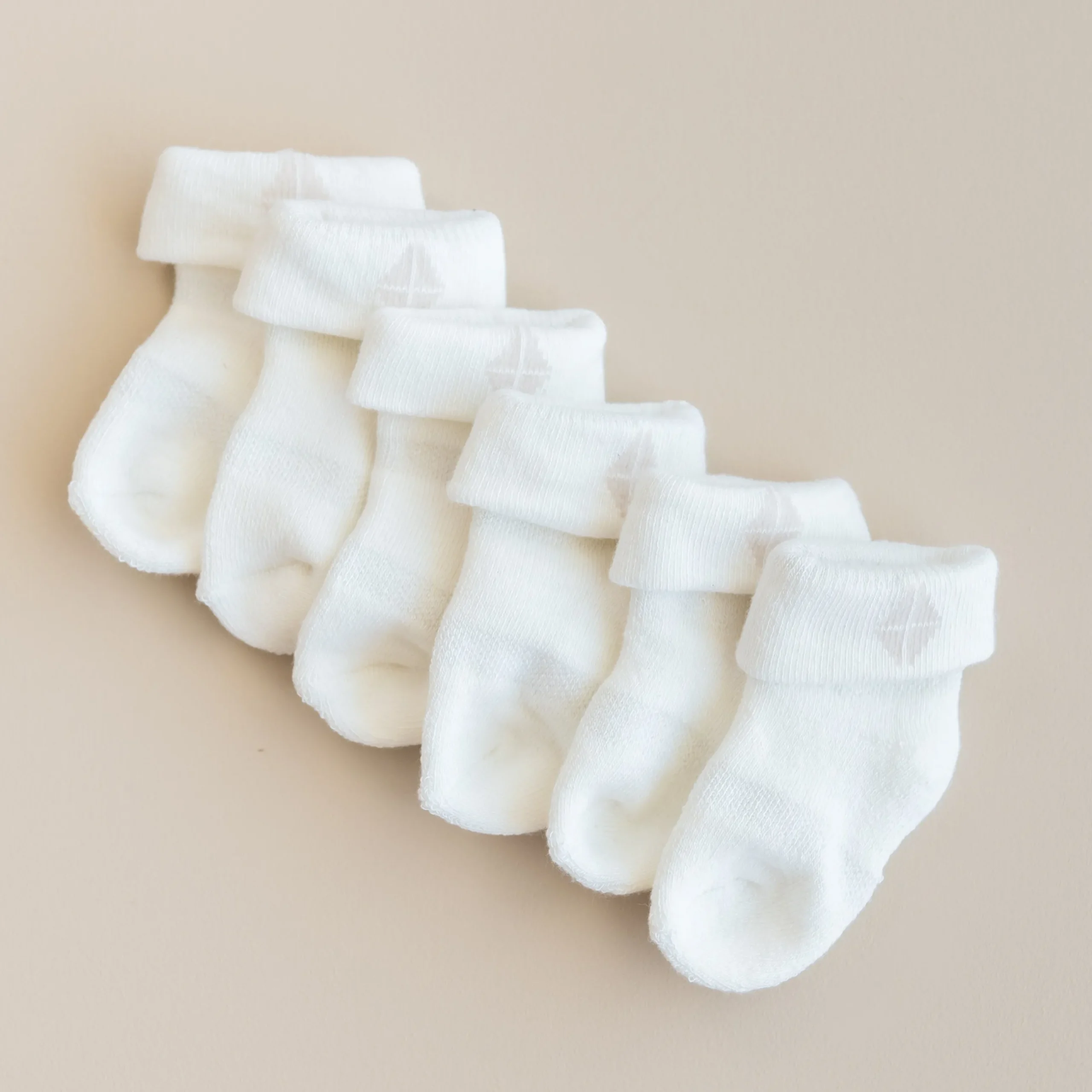 New Kyte Baby Baby 3-Pack Socks in Cloud