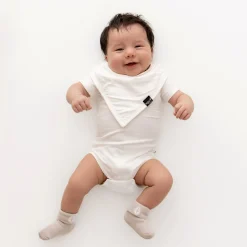 New Kyte Baby Baby 3-Pack Socks in Neutral Neutral Set: Cloud/Oat/Sage