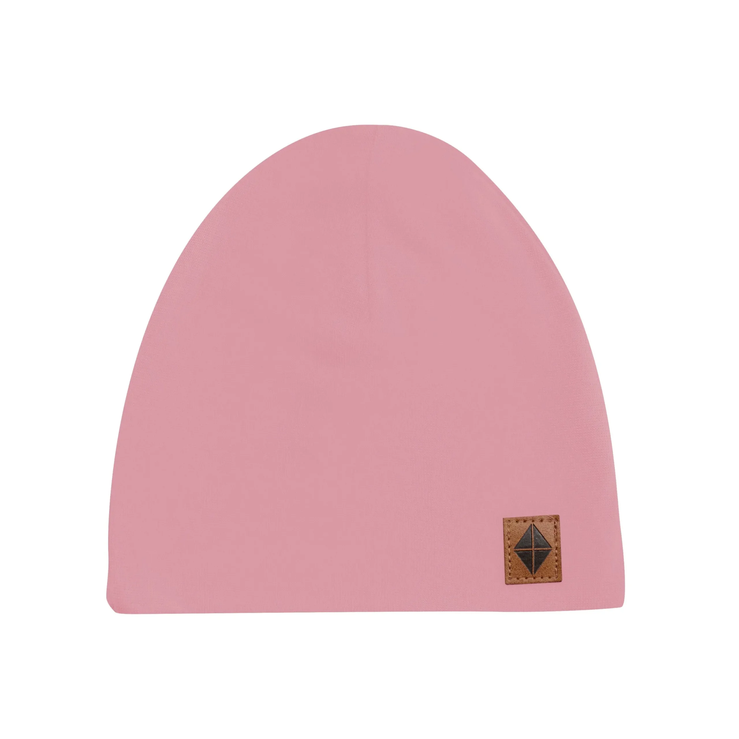 Clearance Kyte Baby Bamboo Jersey Beanie in Apple Blossom