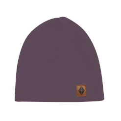 Hot Kyte Baby Bamboo Jersey Beanie in Currant