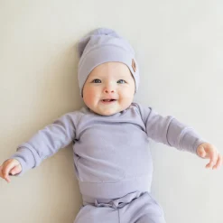 Kyte Baby Bamboo Jersey Beanie in Taro