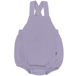 Kyte Baby Bamboo Jersey Bubble Overall in Taro