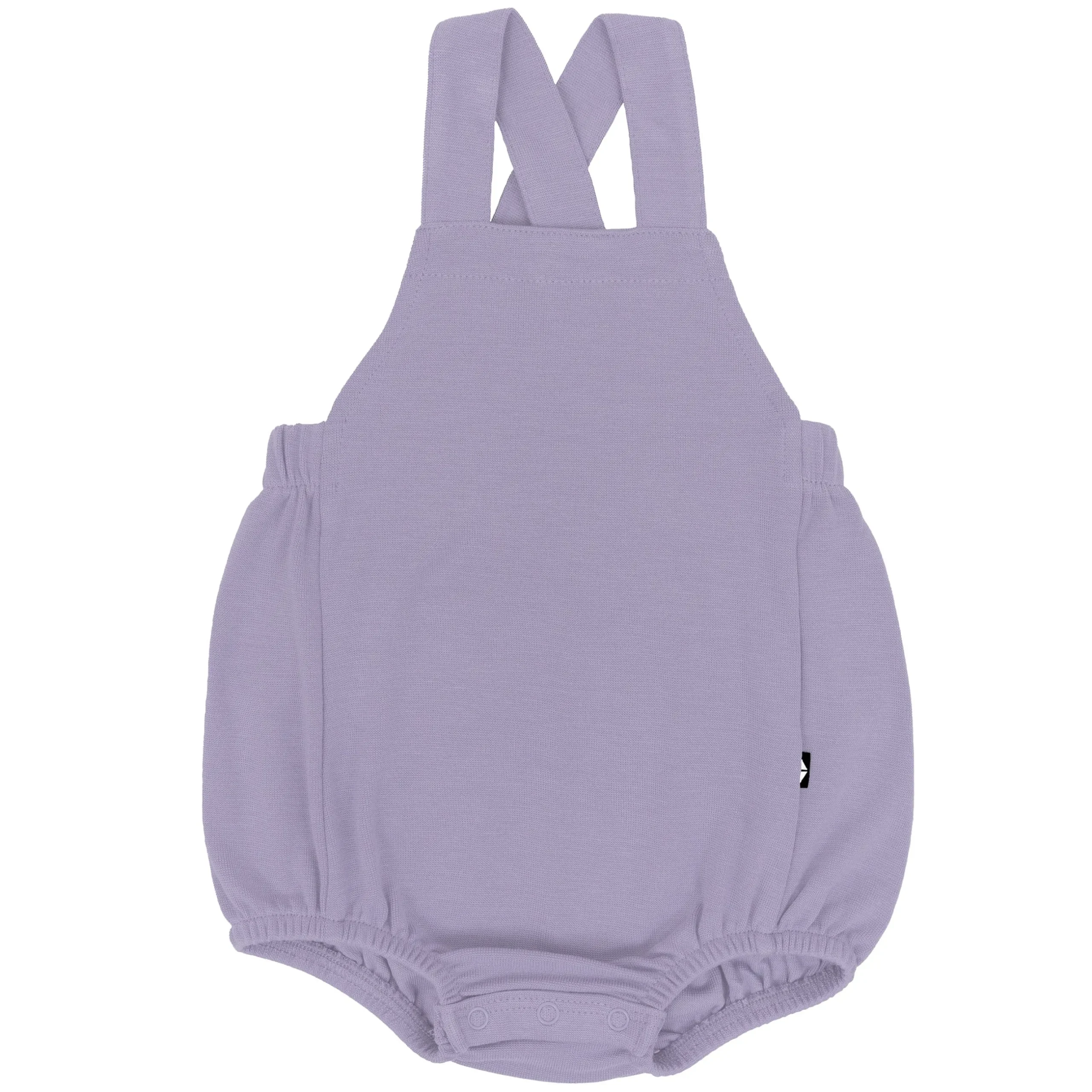 Kyte Baby Bamboo Jersey Bubble Overall in Taro