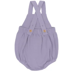 Kyte Baby Bamboo Jersey Bubble Overall in Taro