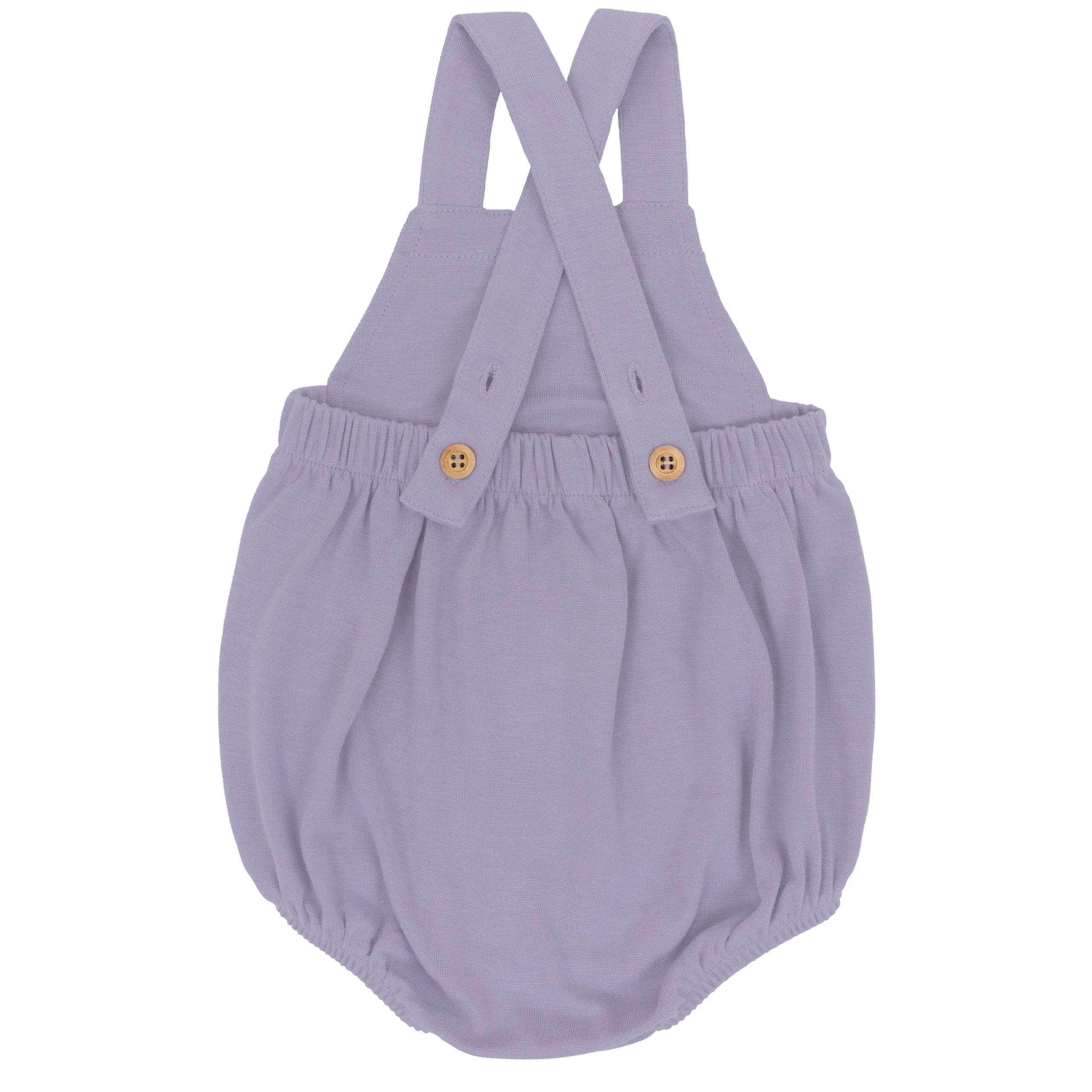 Kyte Baby Bamboo Jersey Bubble Overall in Taro