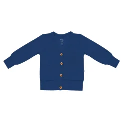 Outlet Kyte Baby Bamboo Jersey Cardigan in Tahoe